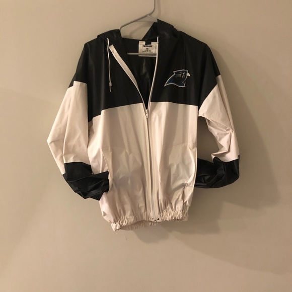 Carolina Panthers True Vintage Raincoat @1994 - Picture 2 of 3